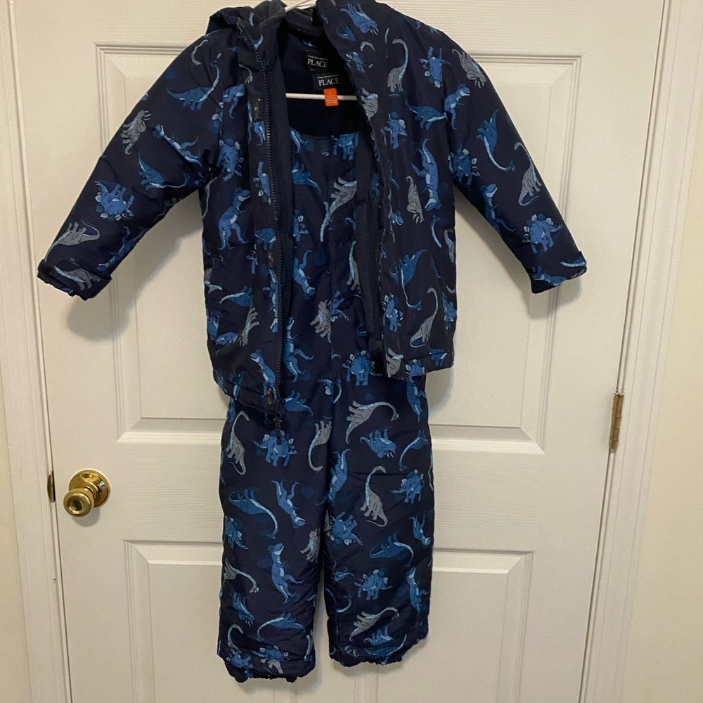 The Children’s Place Boys 5t Snow Jacket and Snow Pants